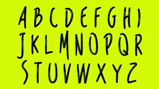 Best free handwriting font: Reis