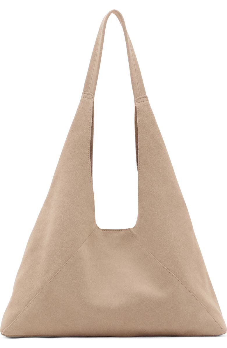Suede Shoulder Bag