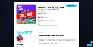 How to buy Tory Lanez NFT album