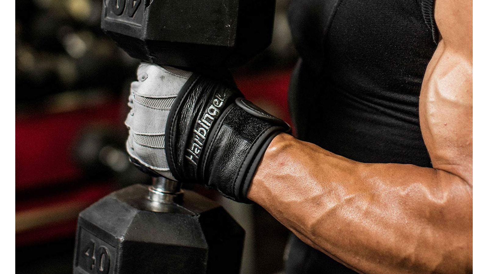 Pull-ups and More Presses Professional Crossfit Specific Weightlifting Heavy Duty Gloves with Wrist Straps Gymnastics Rings Protect Your Hands and Get the Most From Your Lifts 