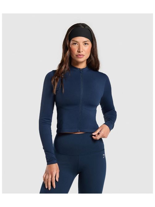 Everyday Seamless Zip Tracktop
