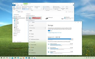 Windows 10 free up space