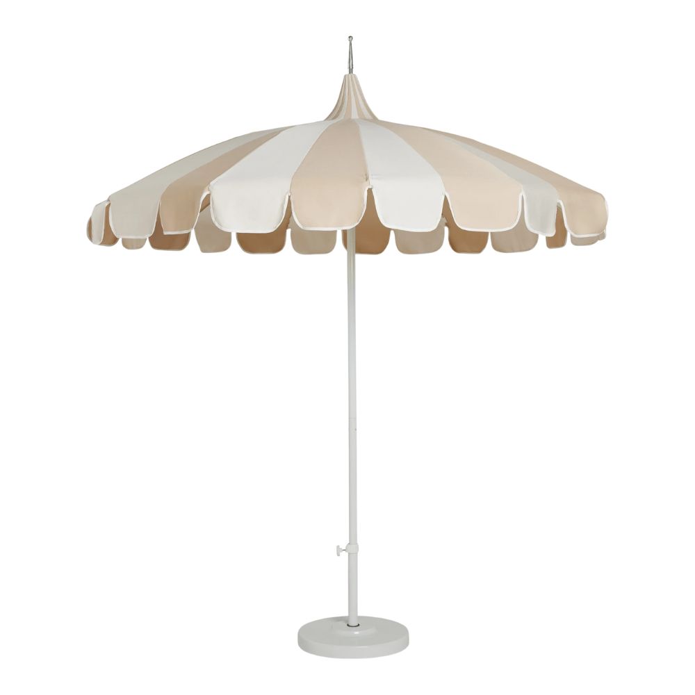 Aamu 8'6" Pagoda Outdoor Umbrella
