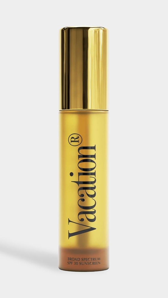 Vacation Sunscreen Chardonnay Lip Oil Spf 30