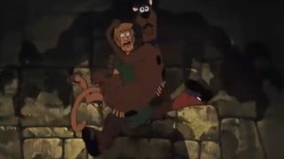 A scene from Scooby-Doo on Zombie Island