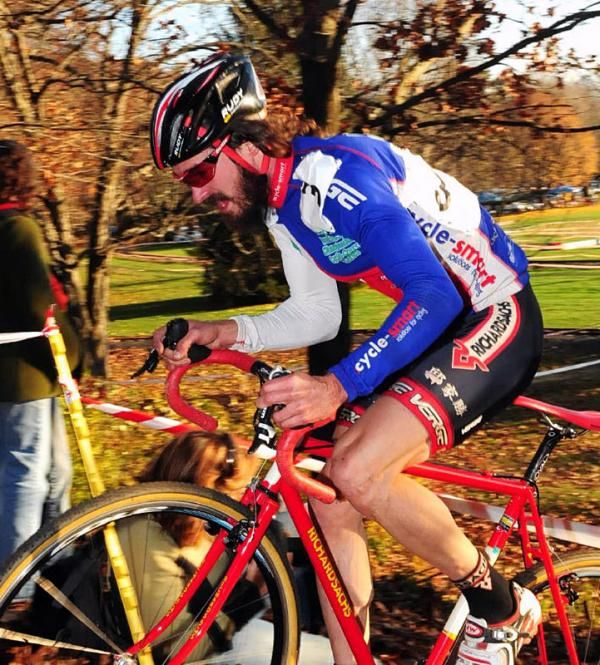 Dan Timmerman (Richard Sachs-RGM Watches) would ride the entire race in third place.