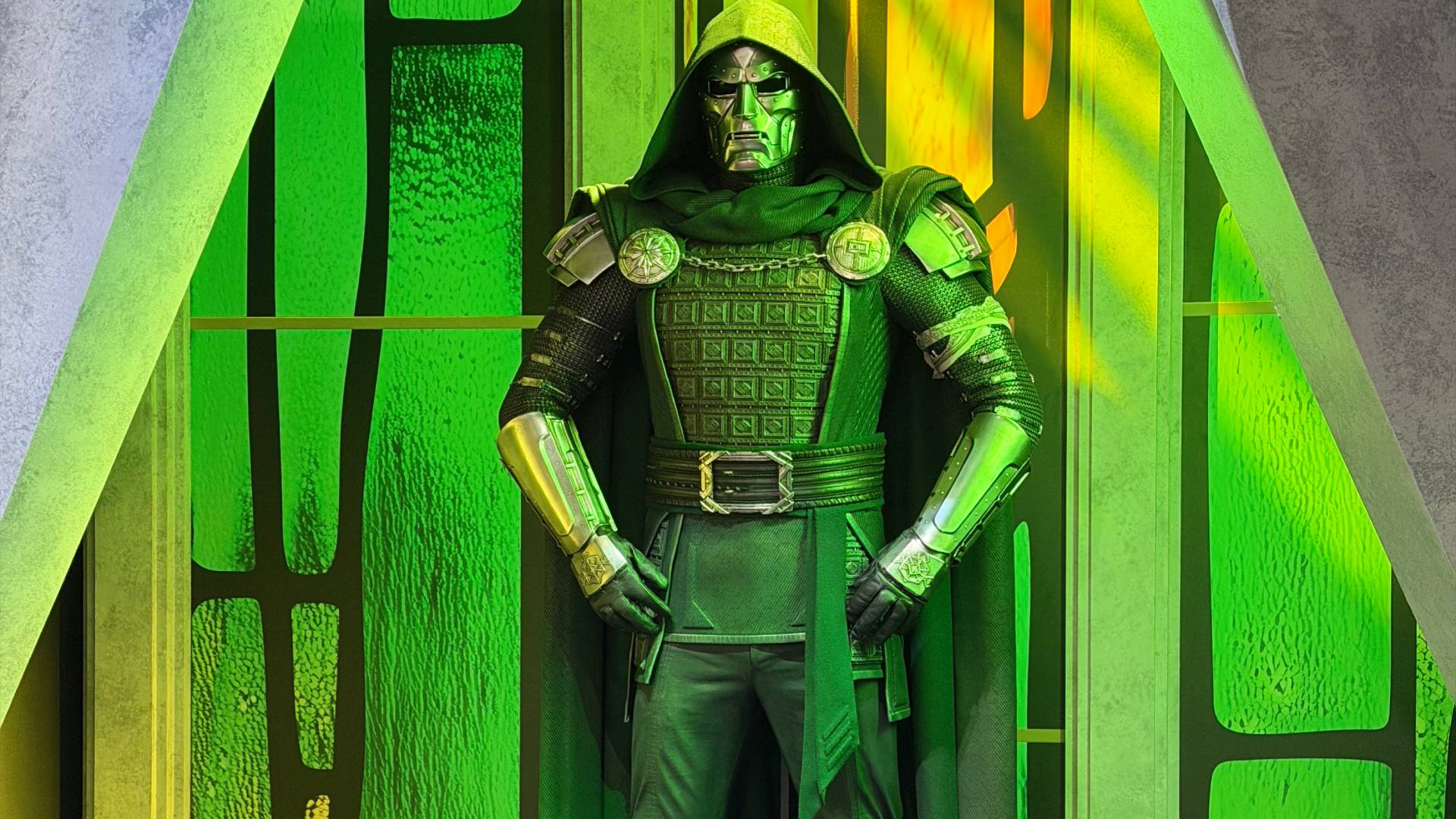 Doctor Doom costume at San Diego Comic-Con 2026