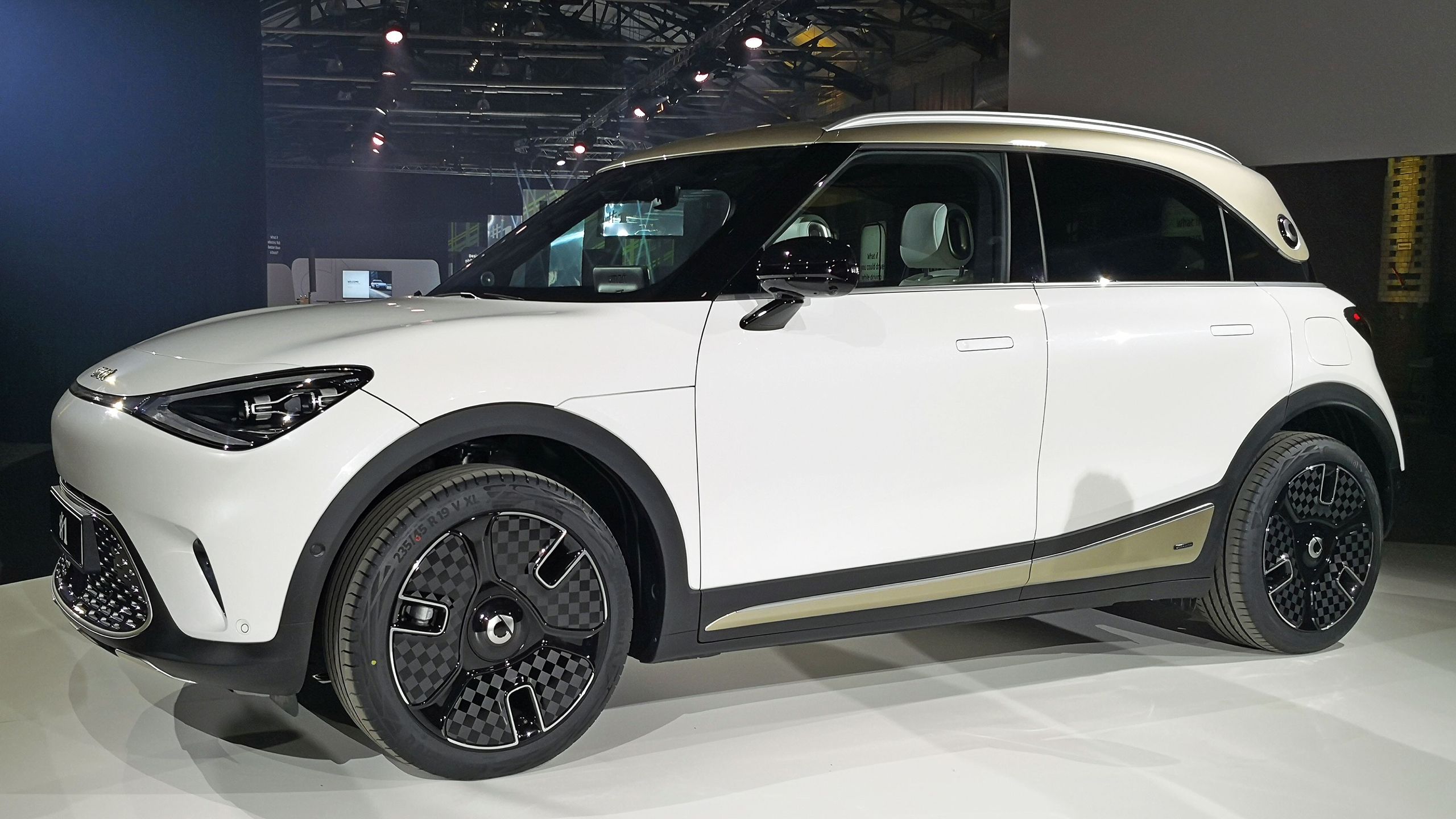 Smart #1 is a quirky, zany EV that wants to win over families | TechRadar