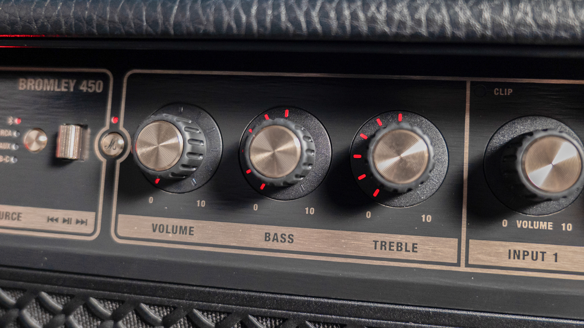 Marshall Bromley 450 party speaker