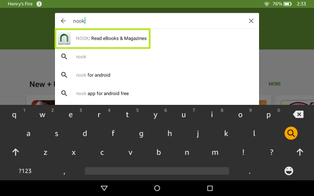 How To Get The Nook App On An Amazon Fire Tablet Laptop Mag