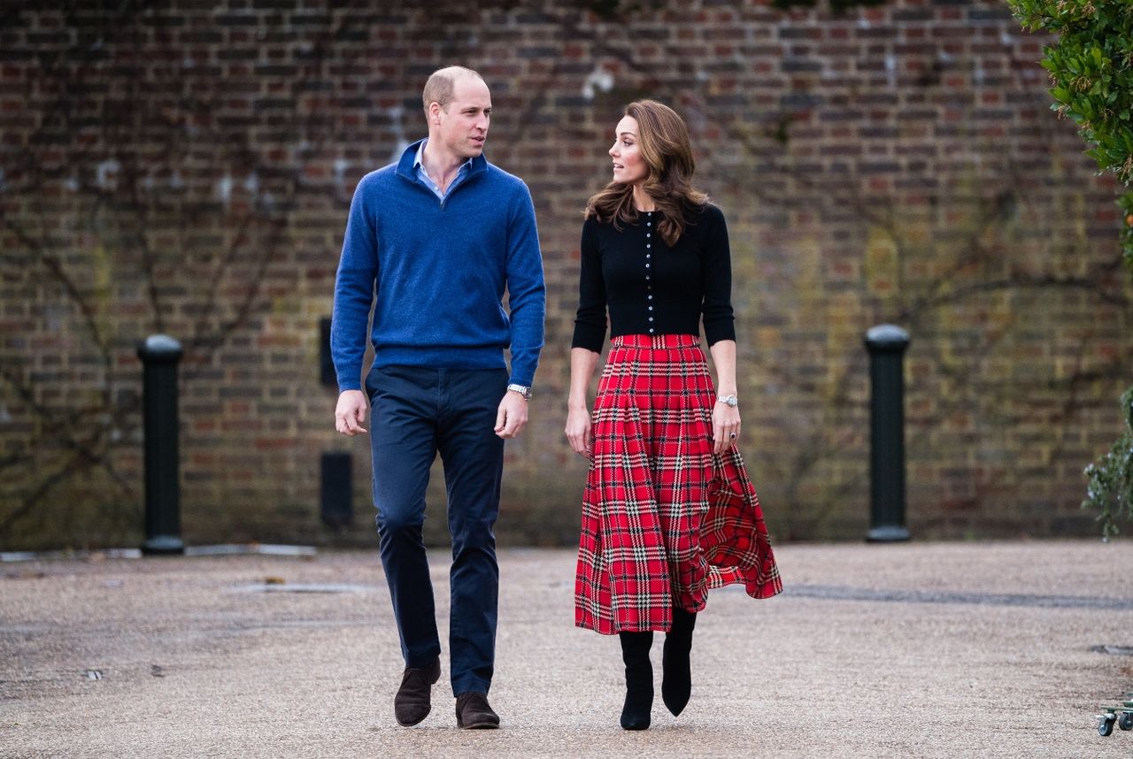 Prince William and Kate Middleton