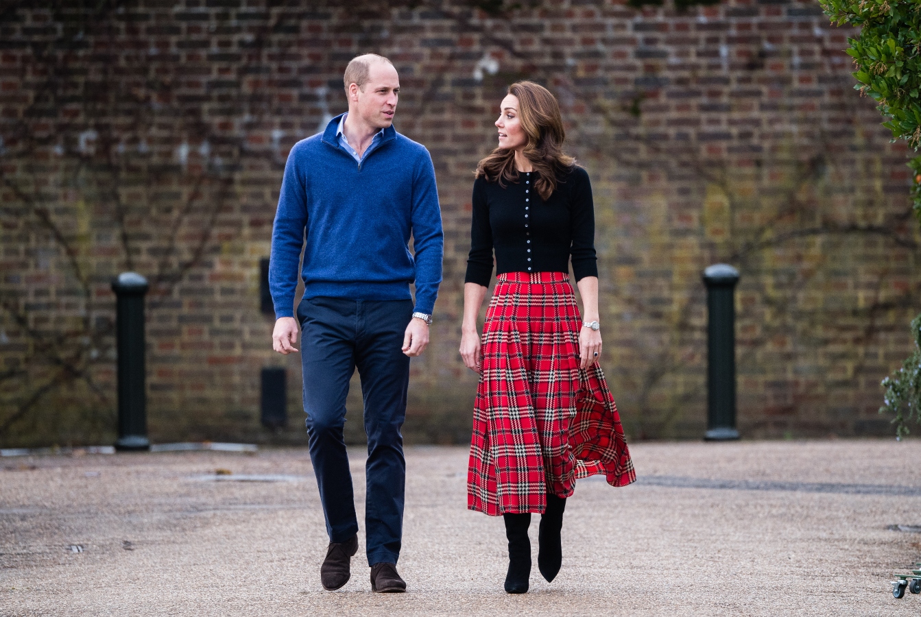 Prince William And Kate Middleton Security Measure For 'biological ...