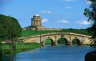 Castle Howard, location of Brideshead Revisited, Yorkshire, England, Europe