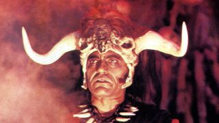 Amrish Puri in Indiana Jones and the Temple of Doom
