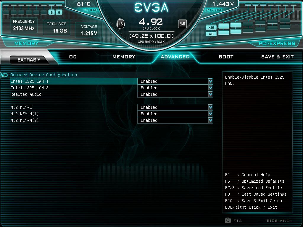 EVGA X570 Dark