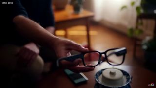 Google AR smart glasses