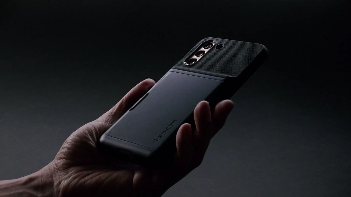  Spigen Slim Armor CS Designed for Galaxy S23 Plus Case (2023) -  Black : Cell Phones & Accessories