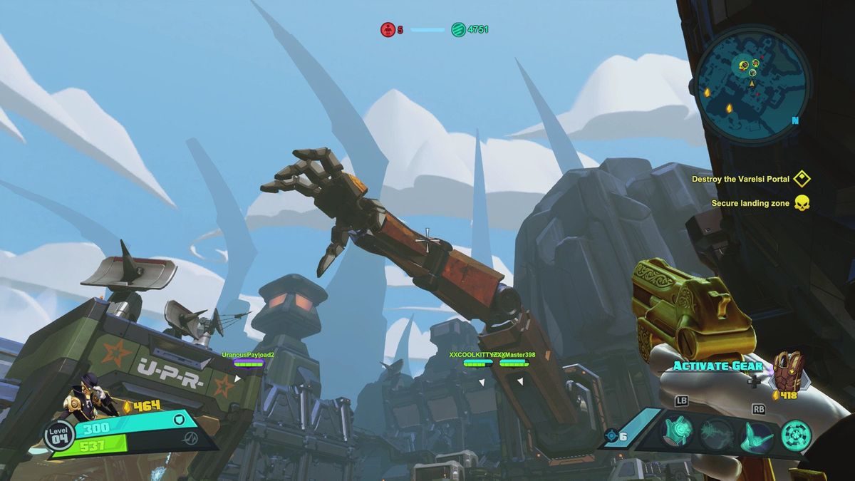 Beta Impressions: Does Battleborn Make The Case For The First-person ...