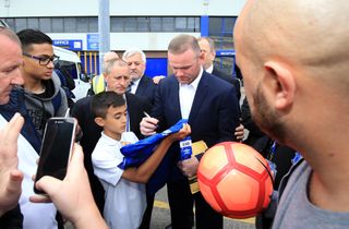 Wayne Rooney Press Conference – Goodison Park