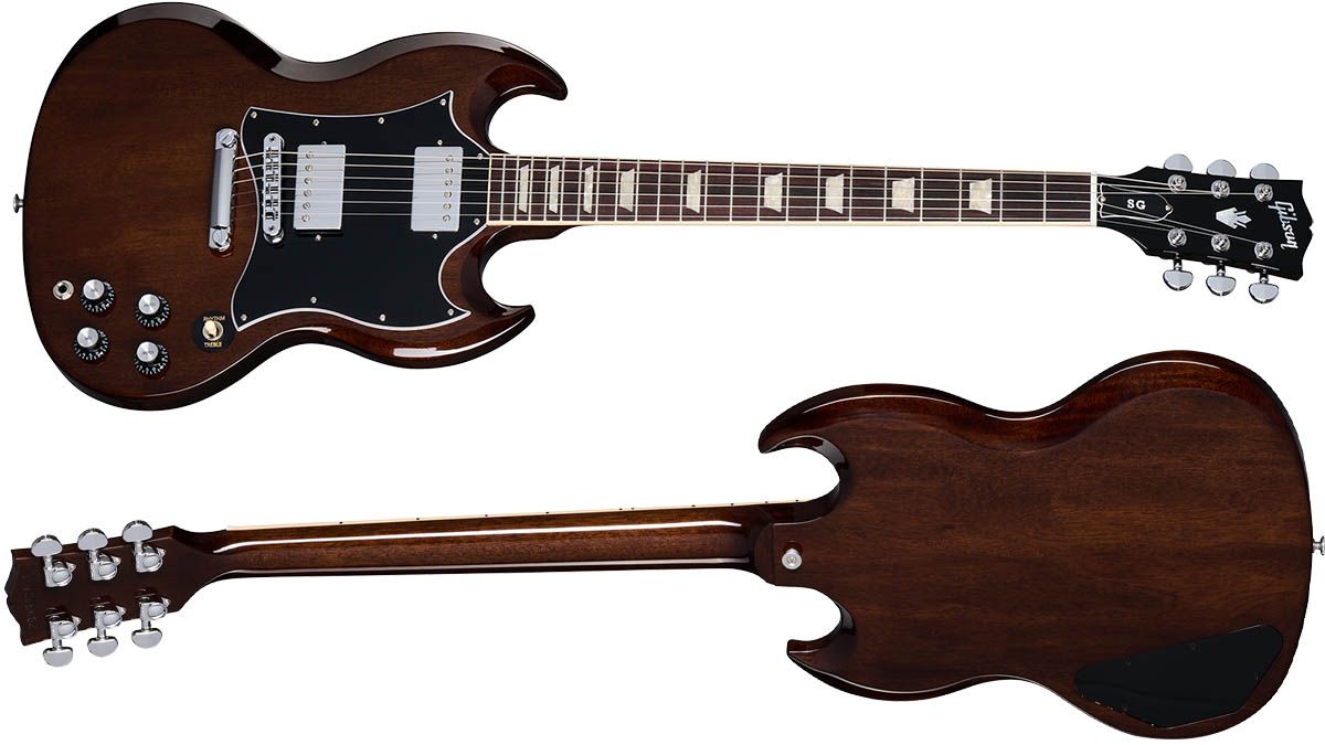 Gibson Dark Walnut Collection