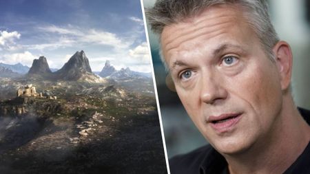 Matt Booty gazes longingly at The Elder Scrolls 6