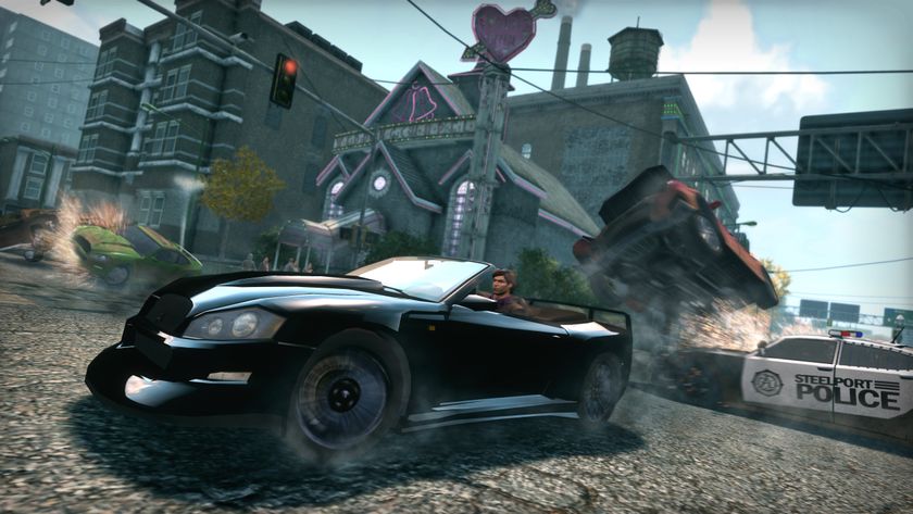 Saints Row The Third car chase