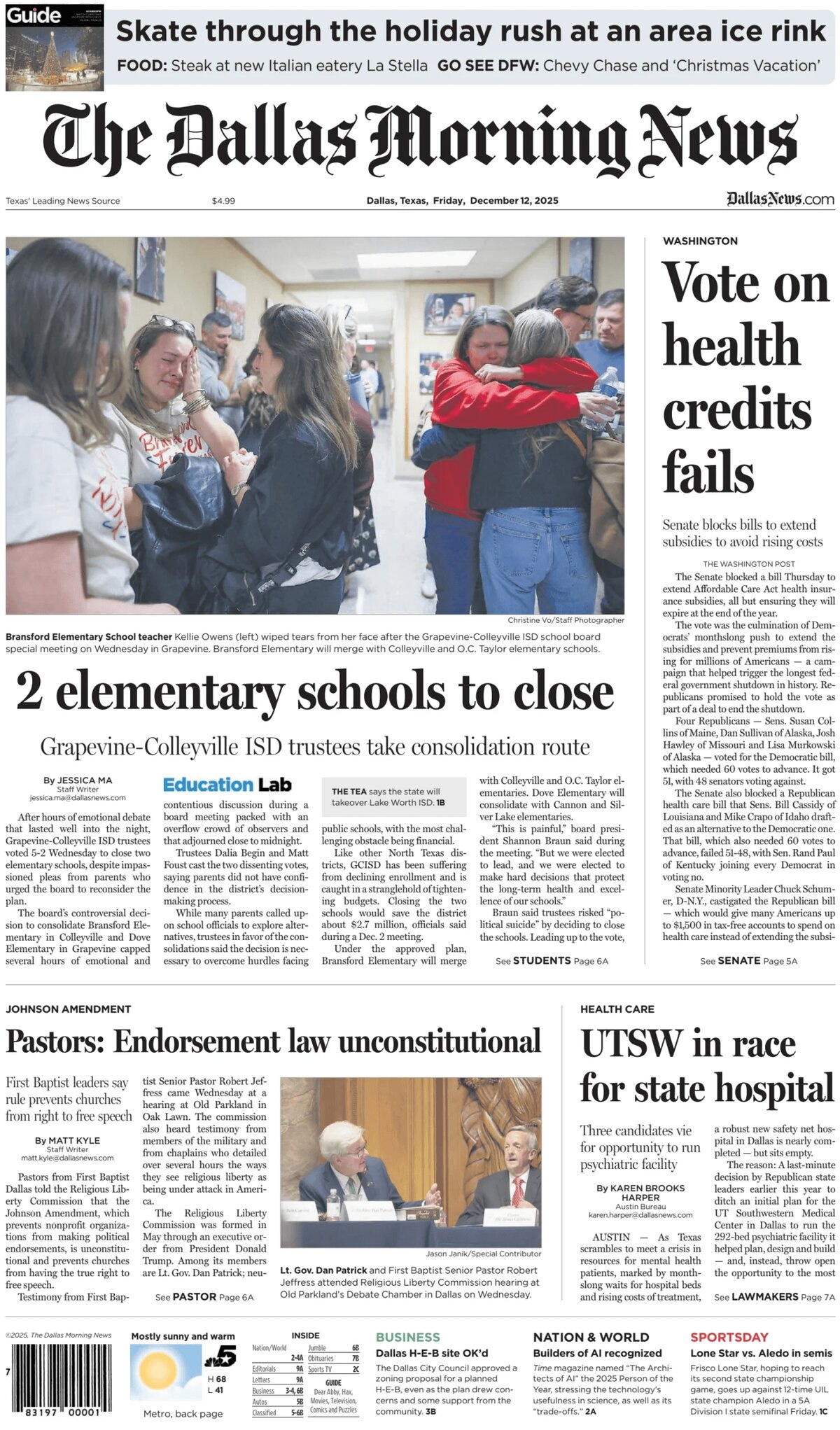 The Dallas Morning News