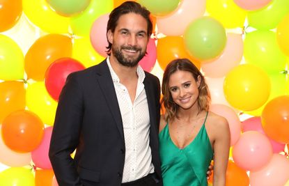 Jamie Jewitt (L) and Camilla Thurlow attend as Fearne Cotton celebrates her new collaboration with Cath Kidston