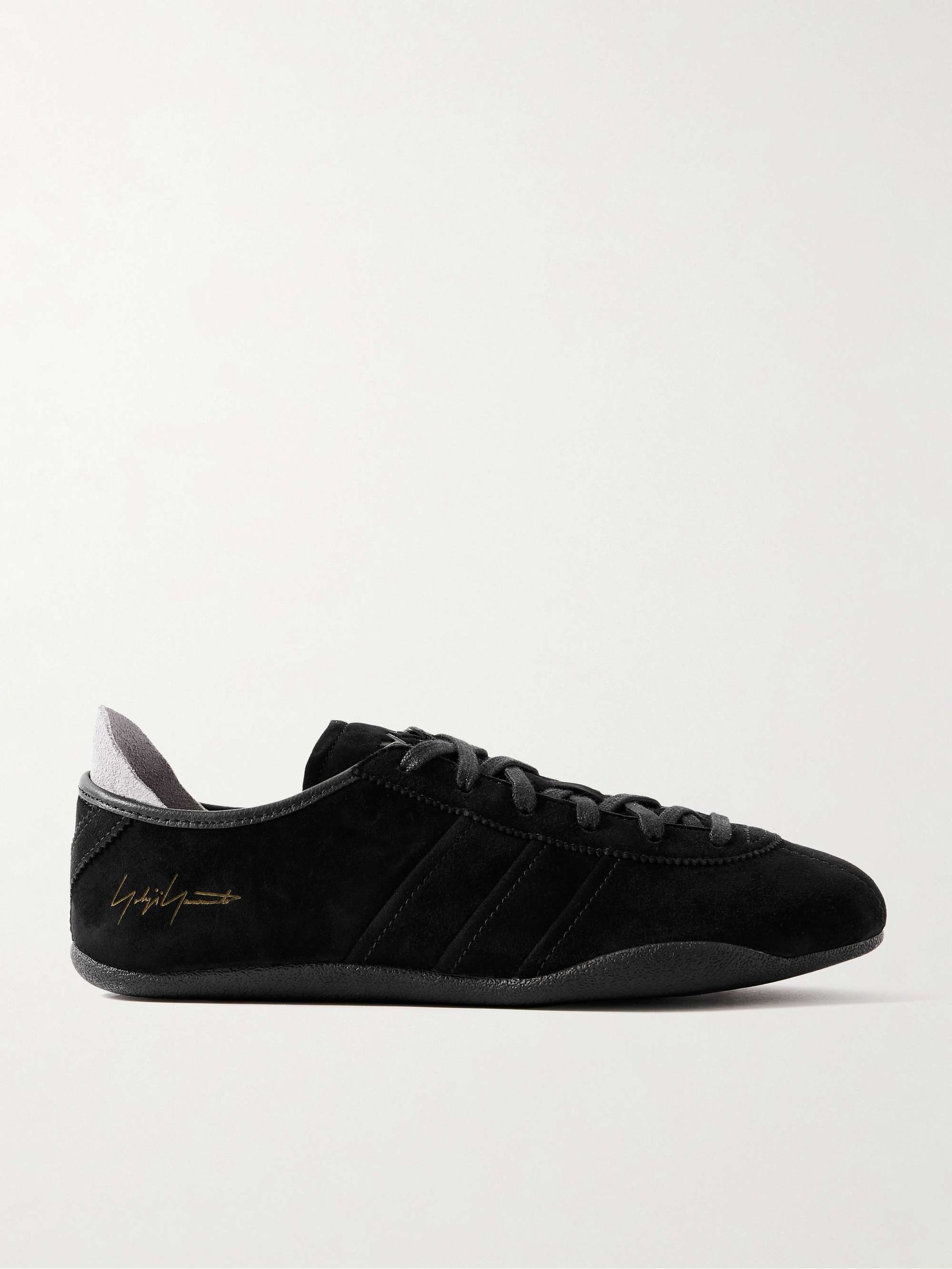 + Y-3 Suede Sneakers