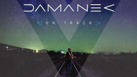 Damanek - On Track album artwork