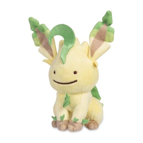Ditto as Leafeon Plush
