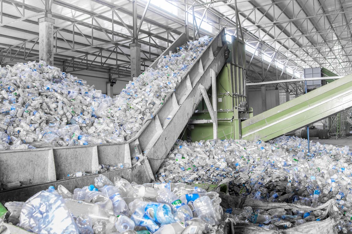 How much plastic actually gets recycled?