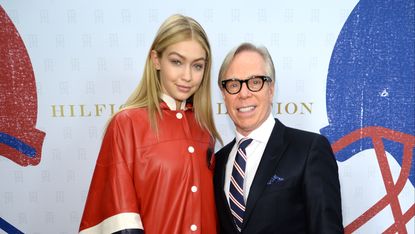 Gigi Hadid and Tommy Hilfiger