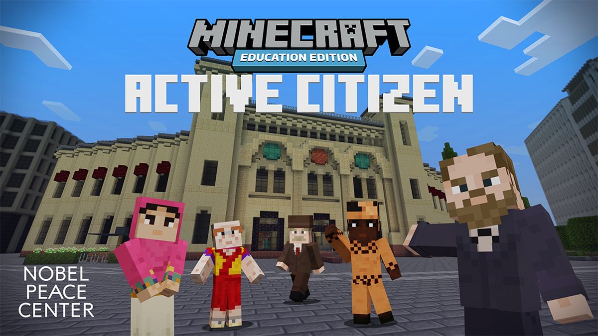 Minecraft Active Citizen wants to teach students “small actions have ripple effects around the world”