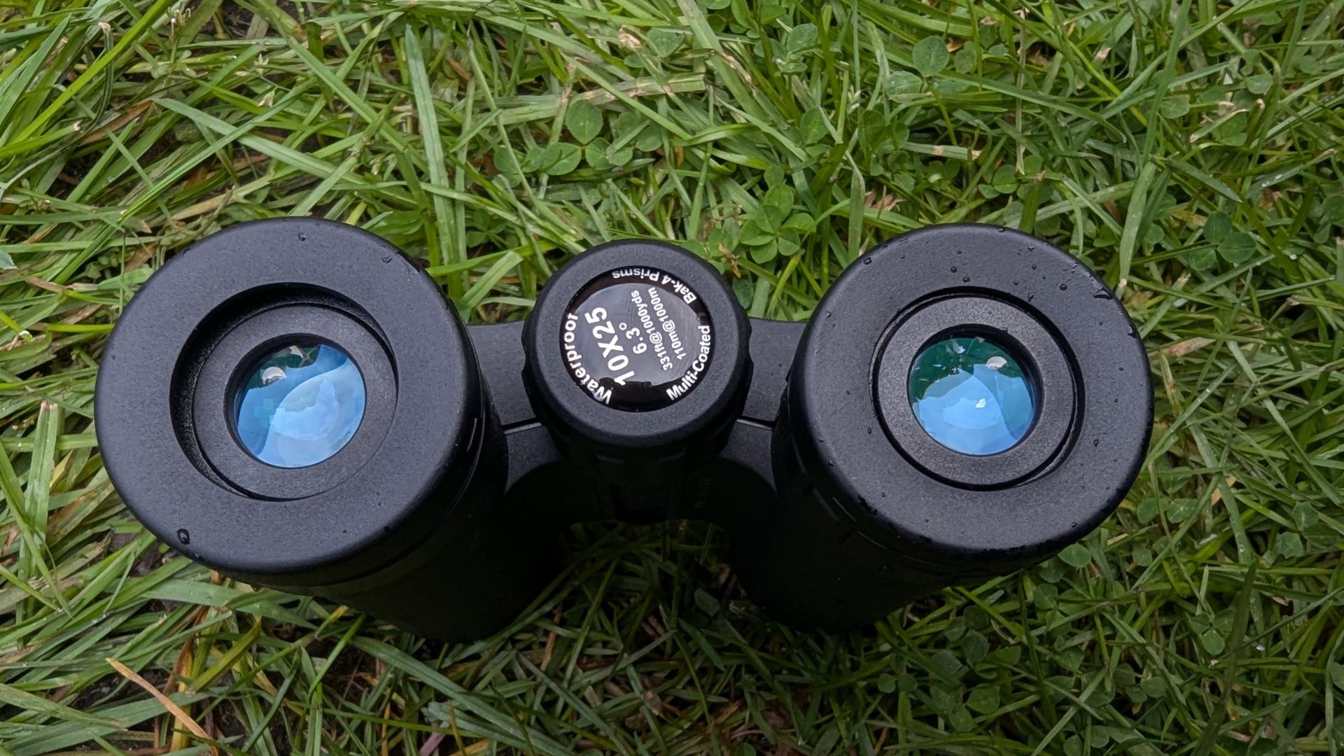Celestron Outland X 10x25 during the hands-on review