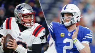 Mac Jones and Carson Wentz will face off in the Patriots vs Colts live stream