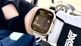Apple Watch Ultra for golf