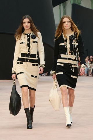 Chanel fall/winter 2025 runway.