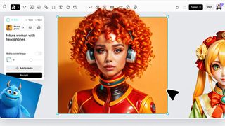 What is Recraft, the infinite-canvas AI image generator aimed at 'pro designers'?