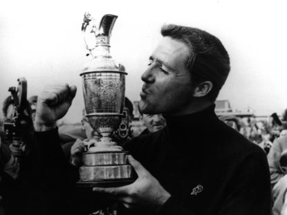 Gary Player won the 1968 Open at Carnoustie
