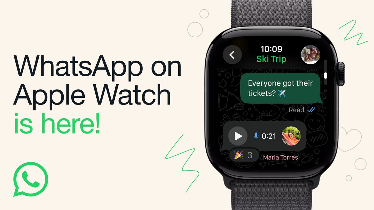 The WhatsApp team is aware that the new Apple Watch app is crashing on certain models – and is 'working quickly' to fix it