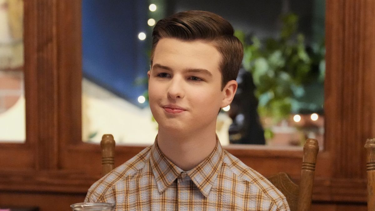 Iain Armitage Threw Back To Filming His First Young Sheldon Scene After Wrapping The Series Finale, And It's An Adorable Gut-Punch