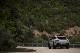 Backside of Aston Martin