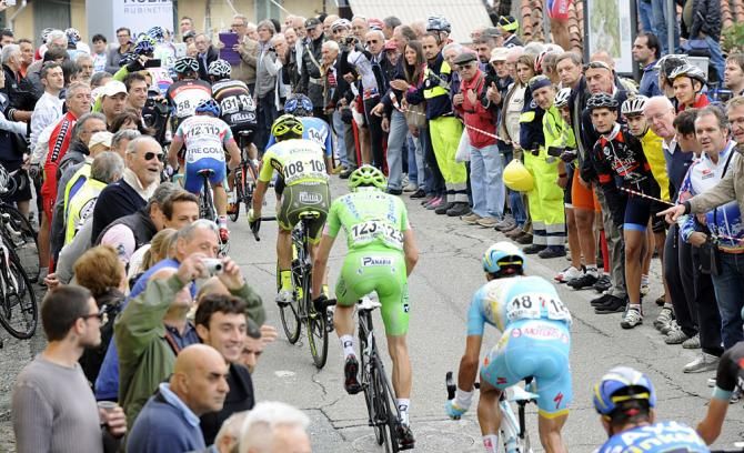The peloton