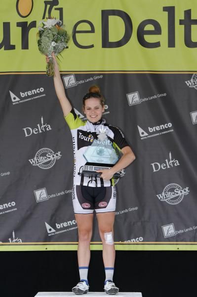 Women's Omnium winner: Karlee Gendron
