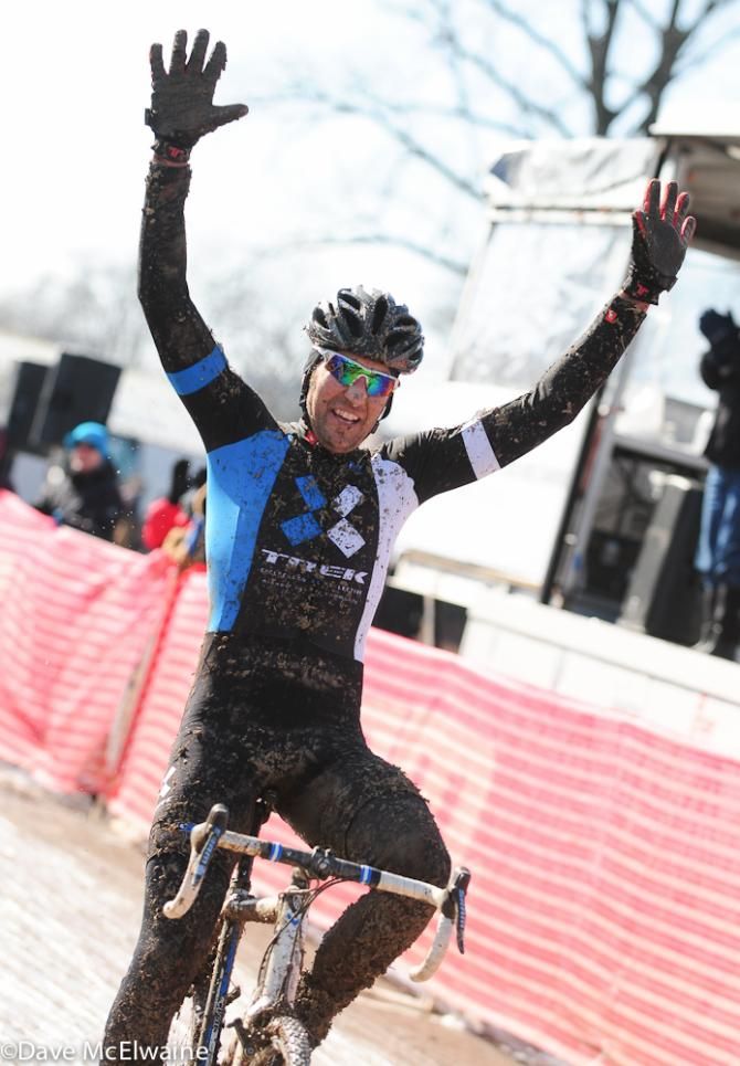 Mark Savary (USA) winning the 40-44 world championship