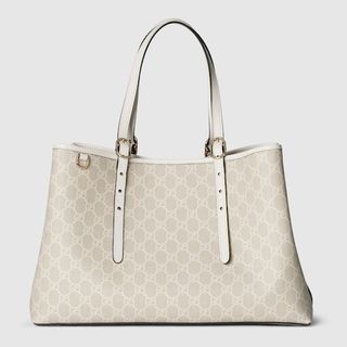 Gg Emblem Medium Tote Bag