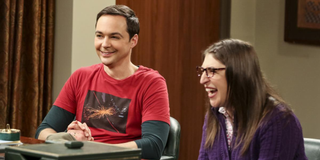 The Big Bang Theory Jim Parsons Sheldon Cooper Mayim Bialik Amy Farrah Fowler CBS