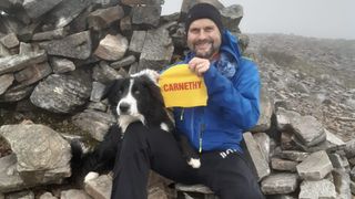 Mark and his collie Barra