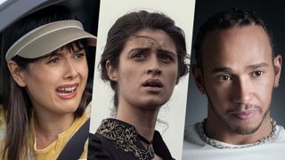 Patti Harrison, Anya Chalotra and Lewis Hamilton in three of the best Netflix shows